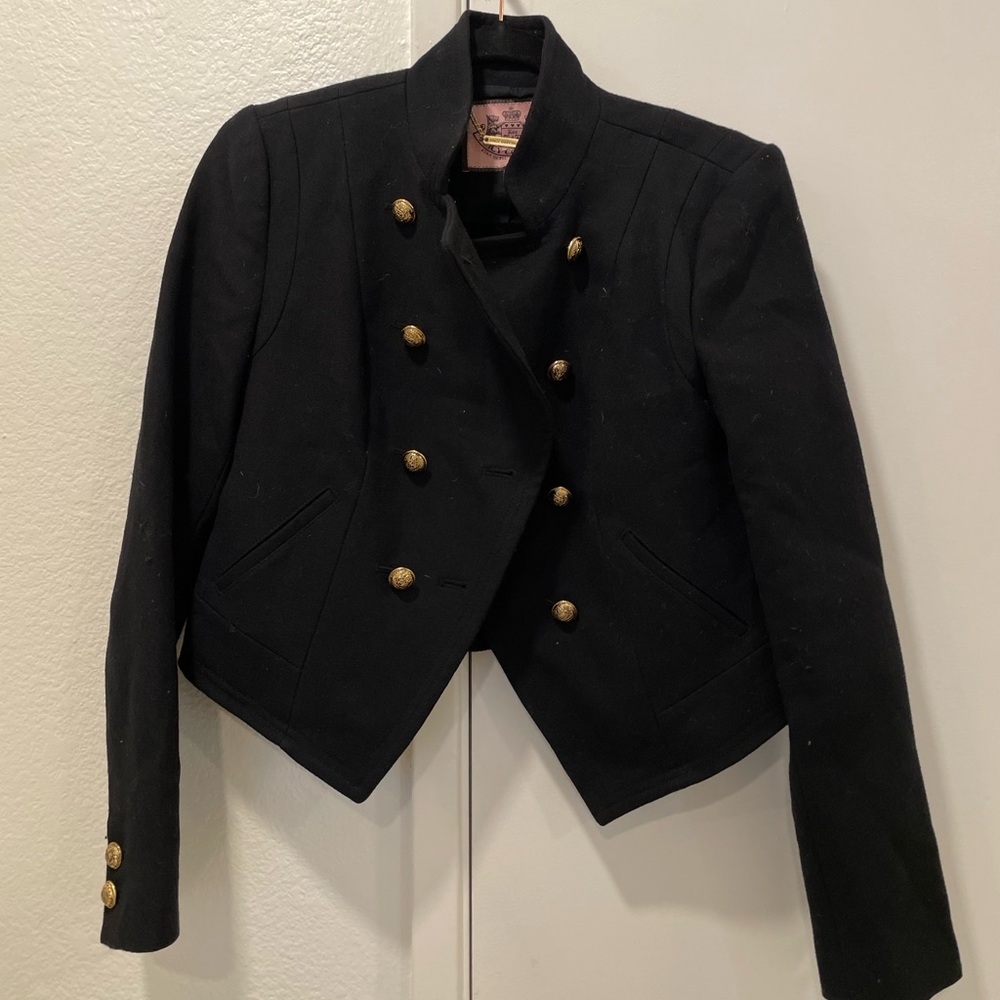 Juicy Couture wool blazer